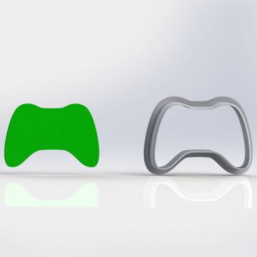Imagem de Cortador Controle X-Box Contorno Tamanho 3,5Cm