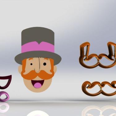 Imagem de Cortador Mundo Bita Bita Modular Tamanho 4Cm