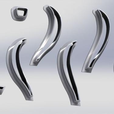 Imagem de Cortador Mundo Bita Balão Modular Tamanho 7Cm