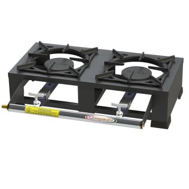 Imagem de Fogão De Mesa Itajobi 2 Bocas Simples Baixa Pressão
