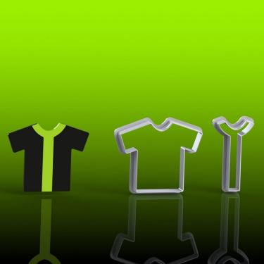 Imagem de Cortador Ben 10 Camiseta Modular Tamanho 6Cm