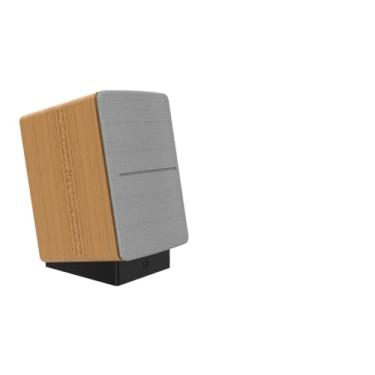 Imagem de 1x Suporte De Mesa Inclinado Compatível Com Edifier R1280t Cor Preto