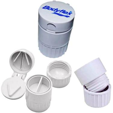 Imagem de Porta Comprimidos Bodyflex 3x1 Cortador e Moedor - unidade, Padrão, Pa