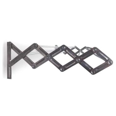 Imagem de Varal Sanfonado De Alumínio 100cm