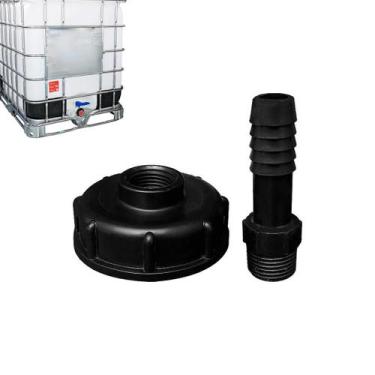 Imagem de Conexão Espigão De 1/2 Para Container IBC - OFA