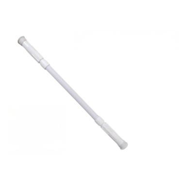 Imagem de Varão extensível de 90 cm até 1,52 mts para Cortina Box de banheiro Pia de Cozinha(De 1,40 mt a 1,52 mt)