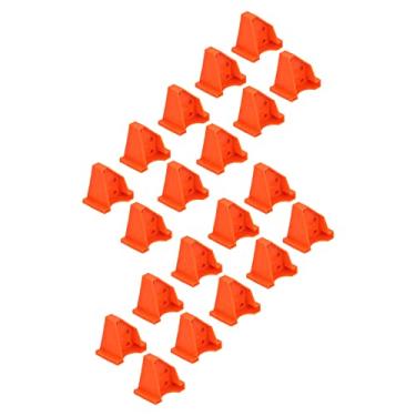 Imagem de 20pcs Triângulos Design Spacer Spacer Material ABS Laminado Para Facilitar a Instalação Ferramentas de Piso de Madeira