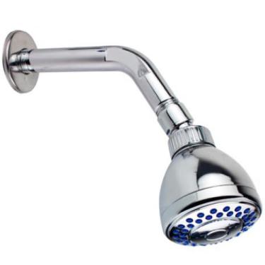 Imagem de Chuveiro Ducha Articulação 360 Graus Para Banheiro Aquecedor Solar Gás Piscina Área Interna Externa (MODELO 6,8CM)