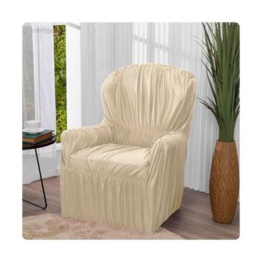 Imagem de Capa Poltrona do Papai 1 Lugar Malha Gel Elasticada Protetor Shop Casa