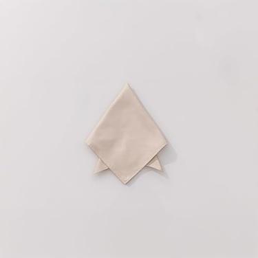 Imagem de Plumasul Guardanapo Bella Mesa 100% Algodão Cetim 300 fios 40x40cm - Cor Fendi