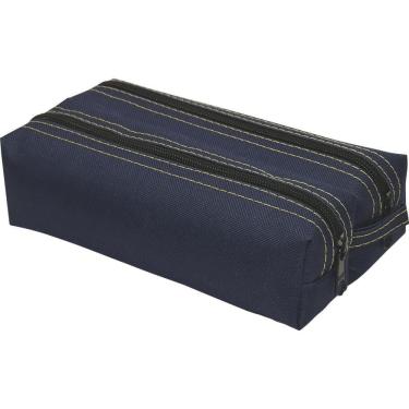 Imagem de Estojo Duplo Lona Azul - Reflex