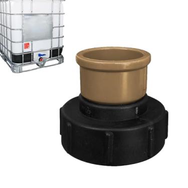 Imagem de Conexão Container Ibc Rosca Grossa 100x60mm + Adaptador Ofa