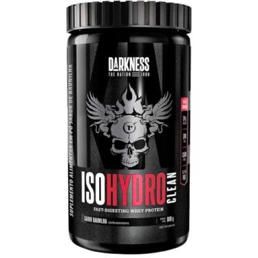 Imagem de Whey Protein Isolado Iso HydroX Darkness Sabor Baunilha Pote 900g - IN
