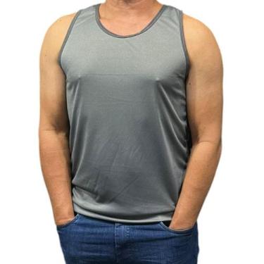 Imagem de kit 3 regata masculina dry fit tamanho gg marca toqref