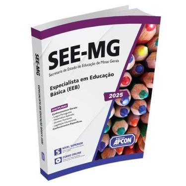 Imagem de Apostila SEEMG 2025 Especialista em Educação Básica EEB - Editora Apco