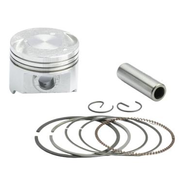 Imagem de Kit de rolamento de pistão Motor de motocicleta Peças de reposição de 47 mm Kit de pistão ou kit de pino de anel de pistão para Bajaj Discover BM 100 Bajaj100 Bajaj 100
