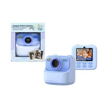 Imagem de Câmera Digital Infantil 1080P Vídeo Impressão Térmica 32G Para Meninas