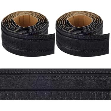 Imagem de CRASPIRE 181 × 3,38 cm 15,08 pés padrão de videira adesivo adesivo preto flexível espuma guarnição 3D papel de parede decorativo adesivo borda parede borda rodapé espelho linhas hotel DIY decoração