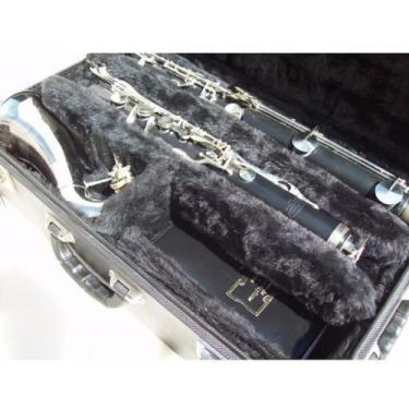 Imagem de Estojo Case Clarone Baixo Sib ( Corpo 2 Partes ) Kromus