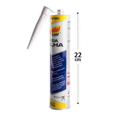 Imagem de Veda Calha Alumínio e Rufos 270g Mundial Prime - Tudo em Caixa