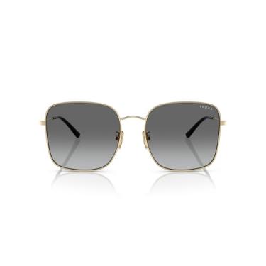 Imagem de Óculos de Sol Vogue Eyewear 0VO4327SD 848/11 Tam 57 / Ouro - Lentes Gradient Grey