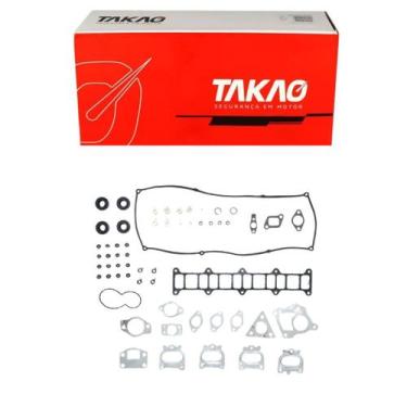 Imagem de Junta Superior S/ Cabeçote C/ Retentores (Jg) Pajero Full 3.2 16V 2010