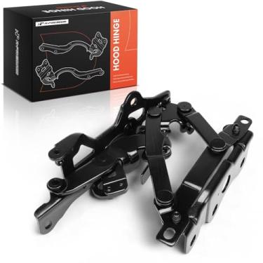 Imagem de A-Premium Dobradiça dianteira do capô do passageiro compatível com Mercedes-Benz S63 AMG 2014-2017, S560 2017, S65 AMG 2015-2017, S550 2014-2017, lado direito dianteiro