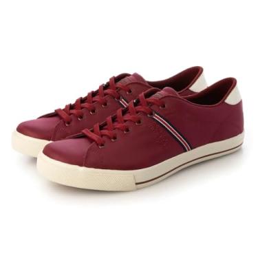 Imagem de MOBUS(モーブス) Tênis unissex casual de malha de nylon repelente de água HOF, Marrom/creme, 39 BR