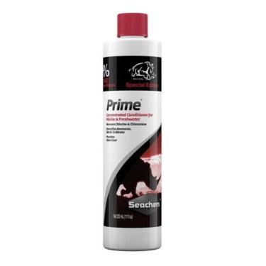 Imagem de Seachem Prime 325ml Anticloro Remove Cloro Amonia Aquário
