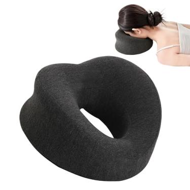 Imagem de galactruly Travesseiro virado para baixo para massagem, descanso de cabeça para cama, sono de estômago, pessoas com sono propenso, recuperação pós-cirurgia ocular e entusiastas do banho de sol