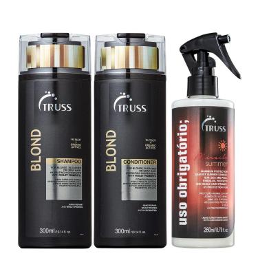 Imagem de Truss Blond Kit Shampoo Condicionador E Uso Obrigatório