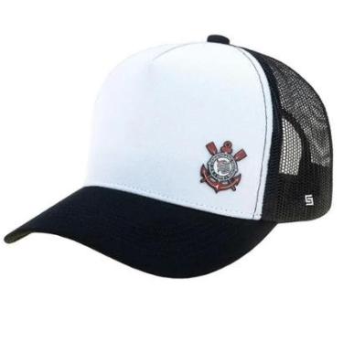 Imagem de Boné Corinthians SuperCap-Unissex