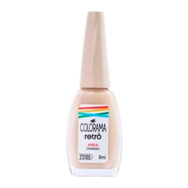 Imagem de Esmalte Colorama Retrô Cremoso Cor Areia 8ml