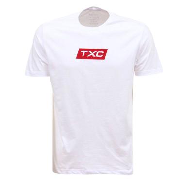 Imagem de Camiseta Masculina Branca TXC 38219