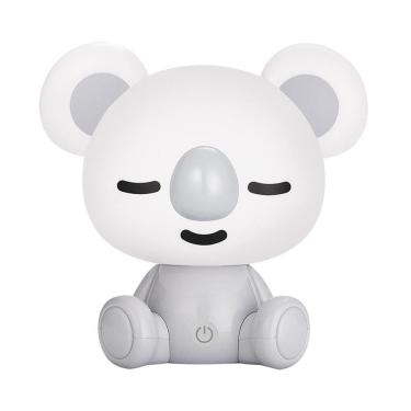 Imagem de Luminária De Mesa Infantil Taschibra Led Abajur Coalinha Caly 3w Usb Luz Quente 3000k