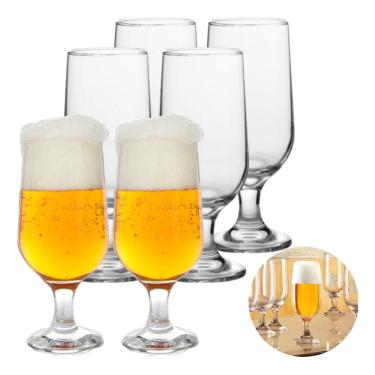 Imagem de Conjunto Com 6 Taças de Vidro 335 Ml Linha Madrid Rio Home