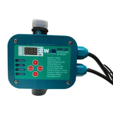 Imagem de Controlador Automático De Pressão Wdm Wpc-58 220V
