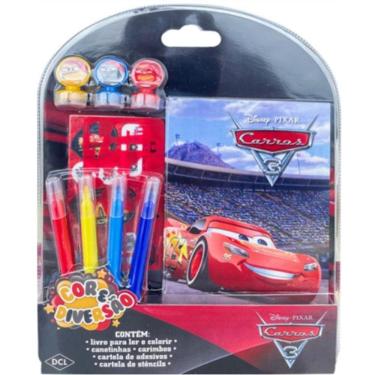 Imagem de Disney - Cor E Diversao - Carros