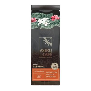 Imagem de Astro Café Grãos Supremo 250g