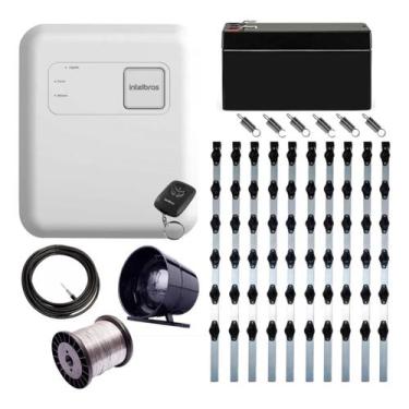 Imagem de Kit Cerca Elétrica Elc6012 Industrial Intelbra Personalizado - central