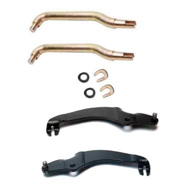 Imagem de Kit Alavanca Freio Mão Traseiro F2000 80 81 82 83 84 85 - PL PARTS