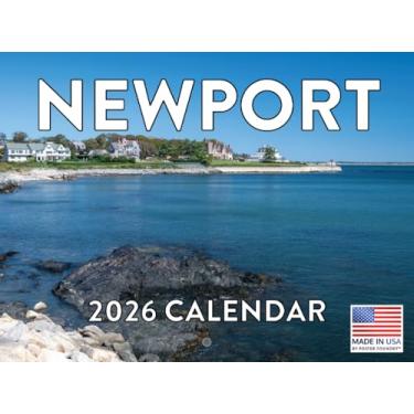 Imagem de Calendário Newport RI 2026 mensal de parede