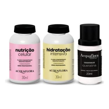 Imagem de Kit 3 Ampolas Mini Cronograma (Hidratação, Nutrição, Reconstrução Quer