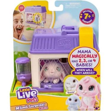 Imagem de Little Live PETS Mama Surprise Minis Lilas FUN F0122-9