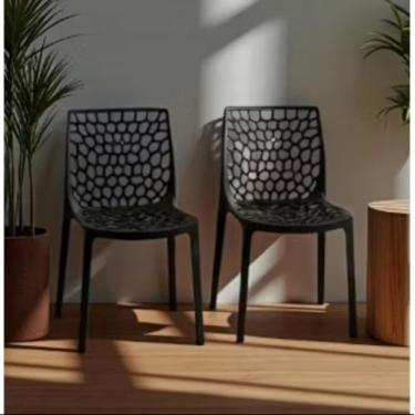 Imagem de Kit 2 Cadeiras Gruvyer - Xplast