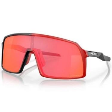 Imagem de Óculos de Sol Oakley Sutro Matte Black Redline W/ Prizm Trail Torch-Masculino