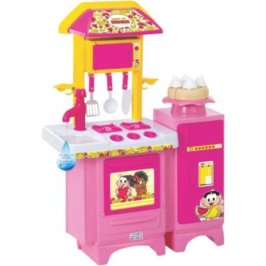 Imagem de Brinquedo Cozinha Infantil Completa Monica Magic Toys