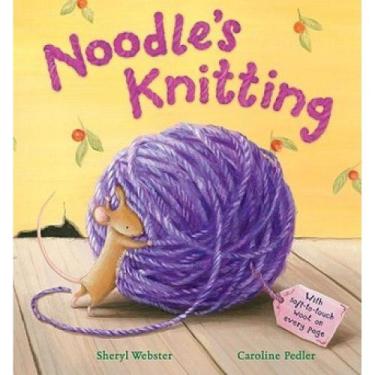 Imagem de Livro Literatura infantil Noodle's Knitting - Little Tiger Press