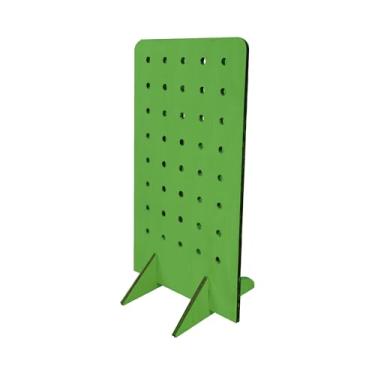 Imagem de Suporte de exibição de Pegboard para joias, feiras de artesanato, venda, eventos de fornecedores, ferramentas, acessórios para quadro de pinos, organizador de rack pequeno, 15 cm C x 11 cm L x 25 cm A