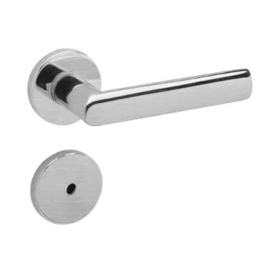 Imagem de Fechadura 880 Residence Banheiro ST1R ROS325 55mm Aço Inox Lixado ou E